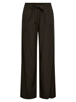 JDYSAY Loose fit Hør Bukser i wide fit Dame Bukser