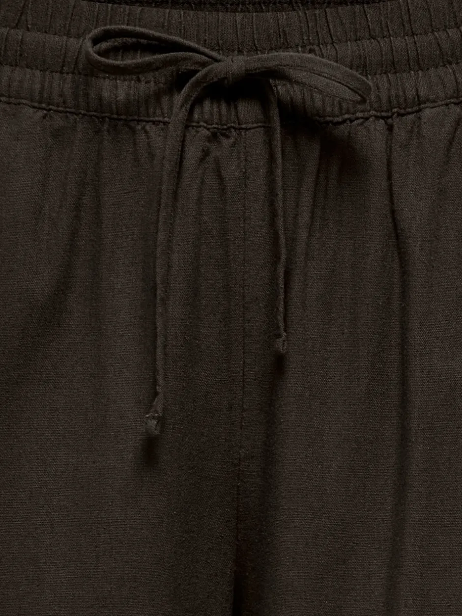 JDYSAY Loose fit Hør Bukser i wide fit Dame Bukser