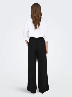 Clearance JDYSAY Loose fit Hør Bukser i wide fit Dame Bukser