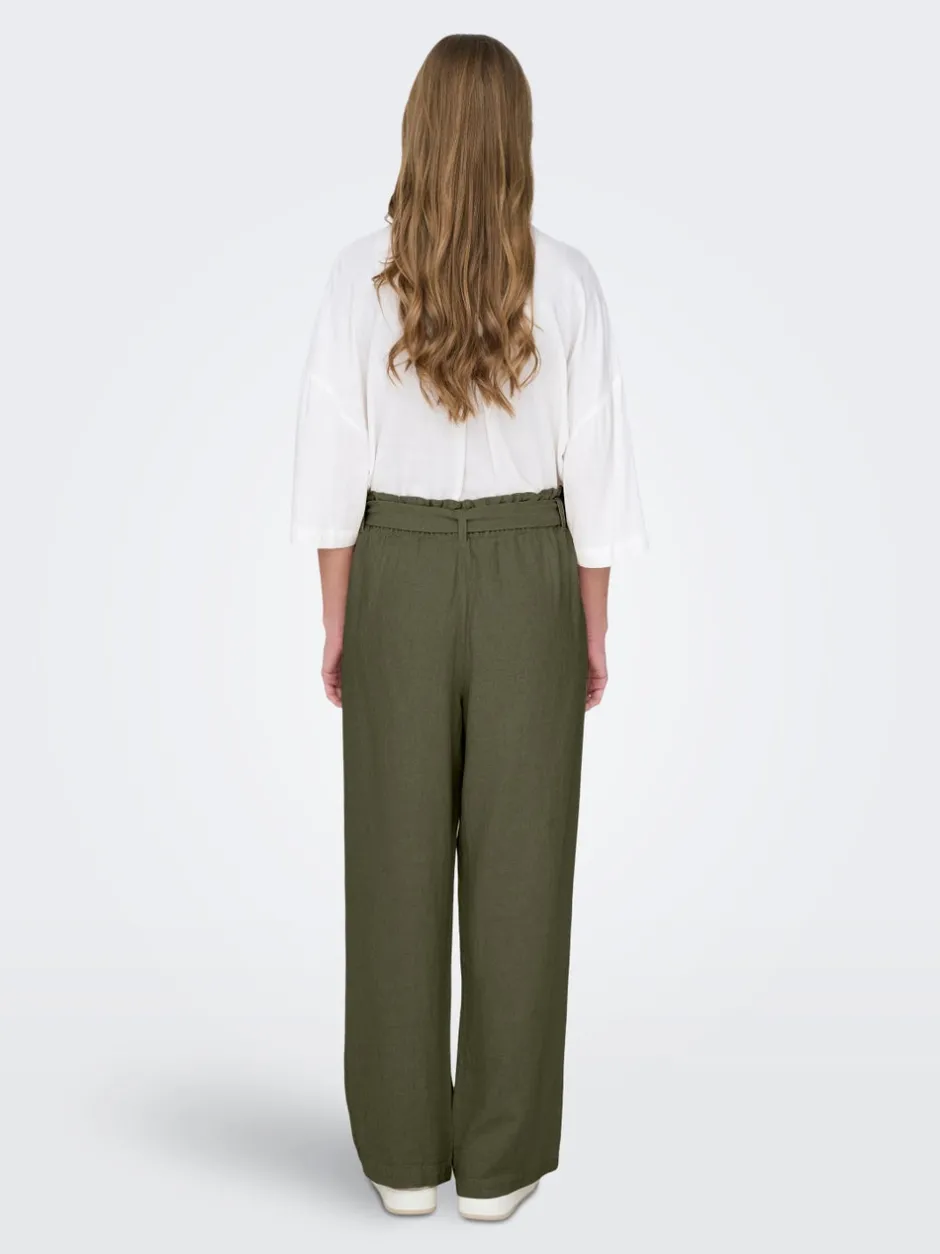 New JDYSAY Loose fit Hør Bukser Dame Bukser