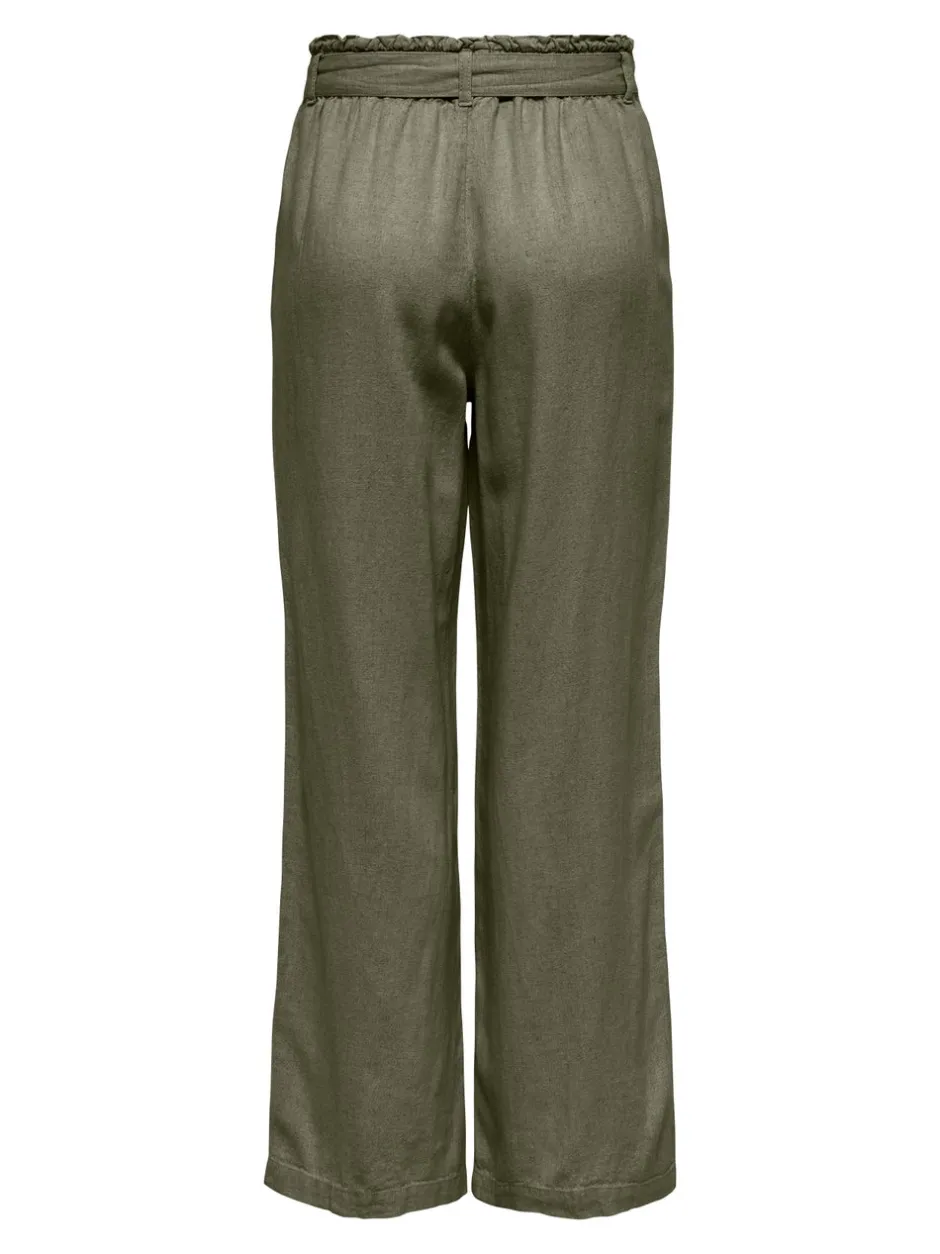 New JDYSAY Loose fit Hør Bukser Dame Bukser