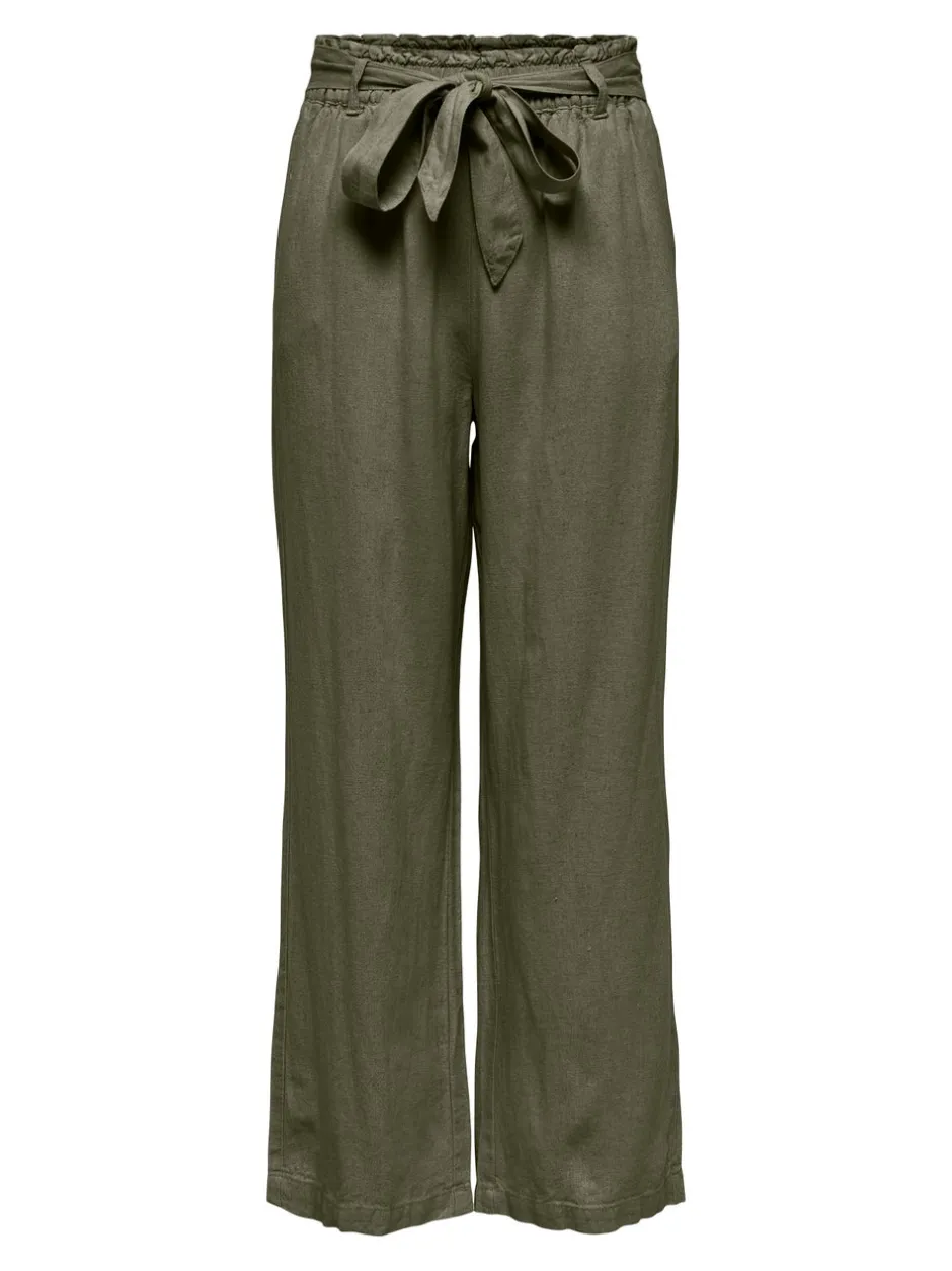 New JDYSAY Loose fit Hør Bukser Dame Bukser