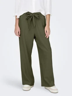 New JDYSAY Loose fit Hør Bukser Dame Bukser