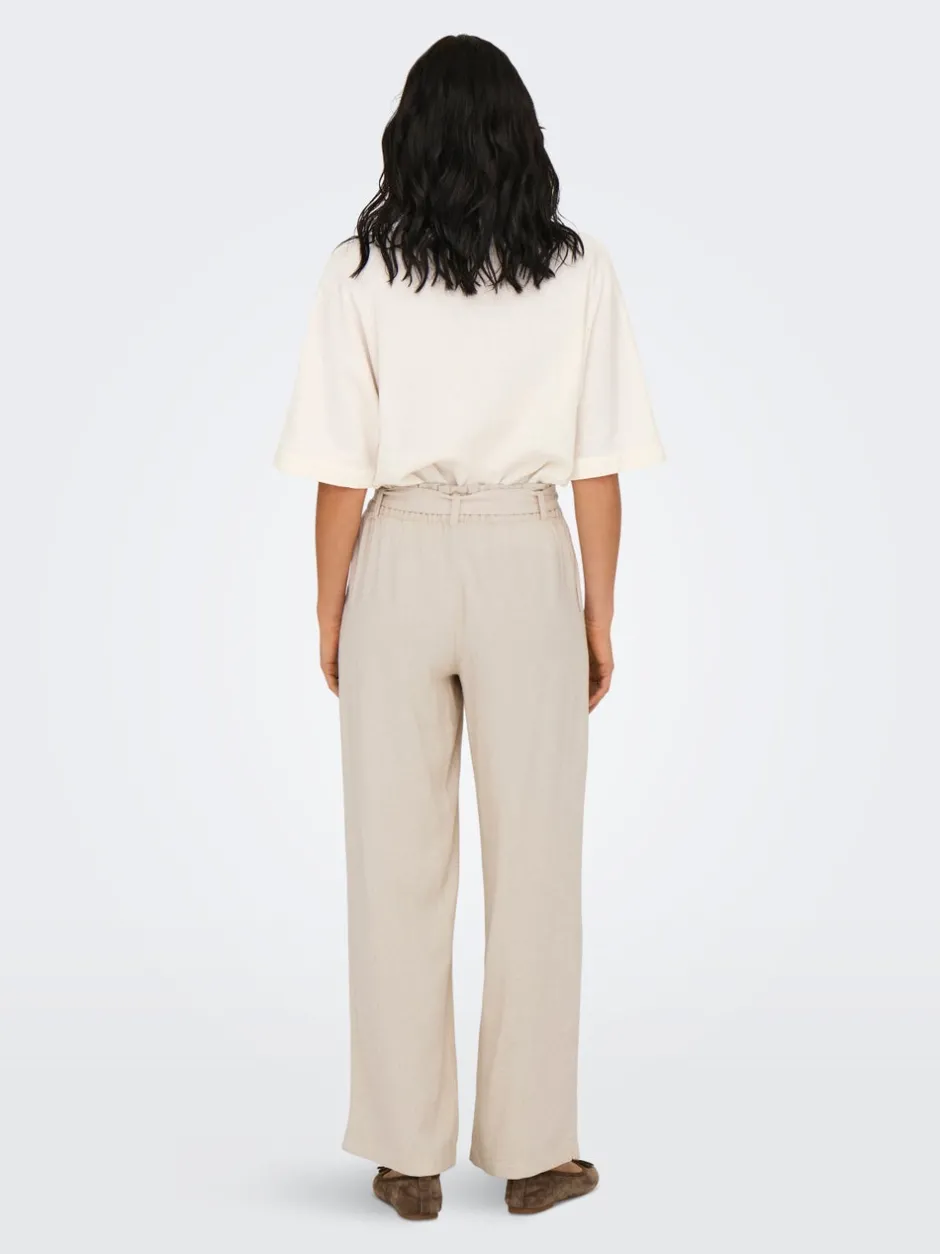 Outlet JDYSAY Loose fit Hør Bukser Dame Bukser