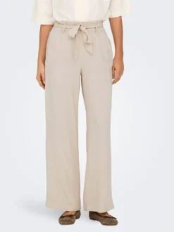 Outlet JDYSAY Loose fit Hør Bukser Dame Bukser