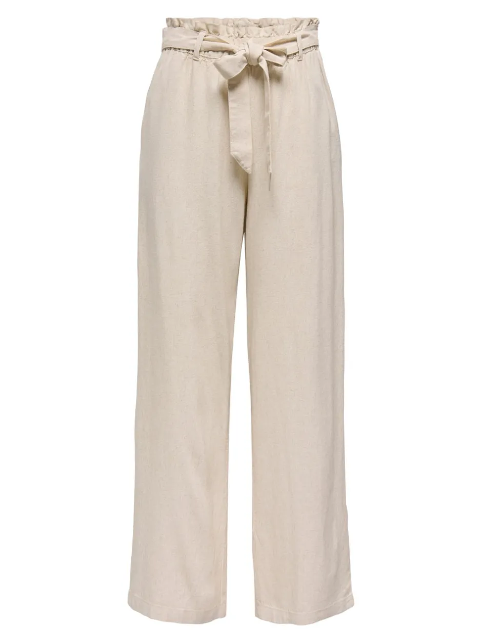 Outlet JDYSAY Loose fit Hør Bukser Dame Bukser