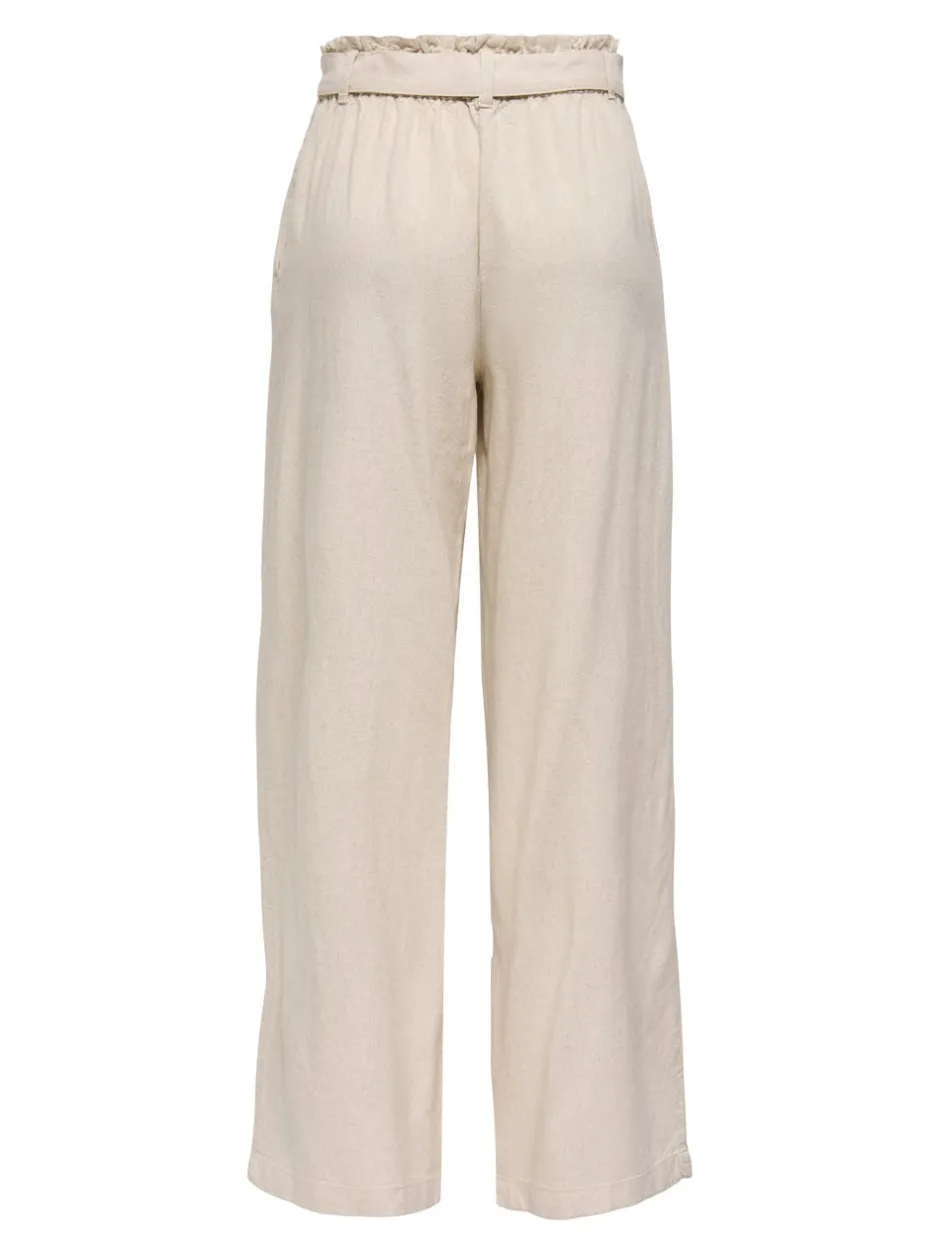 Outlet JDYSAY Loose fit Hør Bukser Dame Bukser