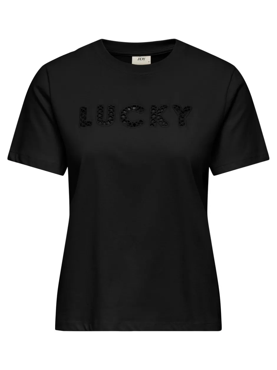 Outlet JDYSELMA T-shirt Dame Toppe