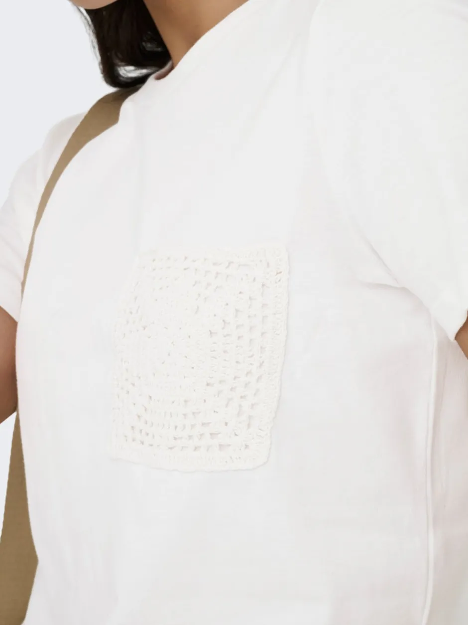 Clearance JDYSELMA T-shirt Dame Toppe