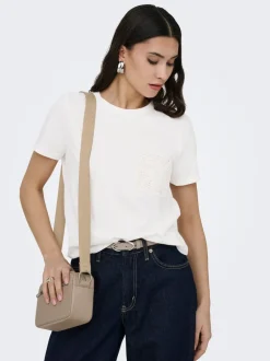 Clearance JDYSELMA T-shirt Dame Toppe