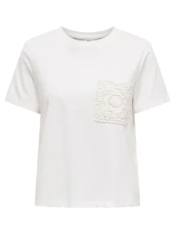 Clearance JDYSELMA T-shirt Dame Toppe