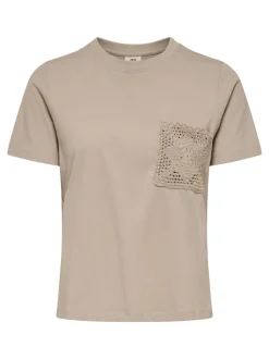 Hot JDYSELMA T-shirt Dame Toppe