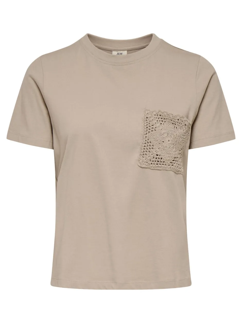 Hot JDYSELMA T-shirt Dame Toppe