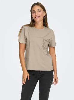Hot JDYSELMA T-shirt Dame Toppe