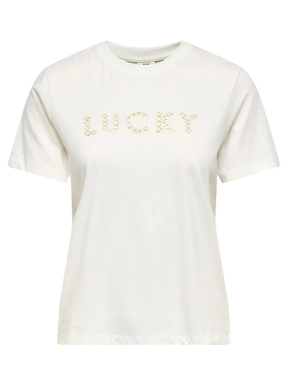 JDYSELMA T-shirt Dame Toppe