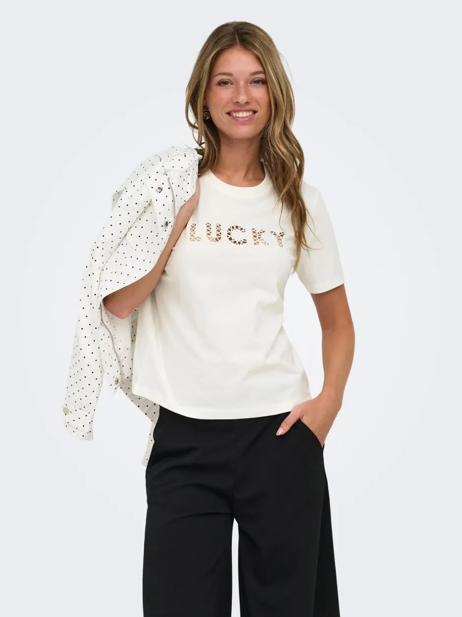 JDYSELMA T-shirt Dame Toppe