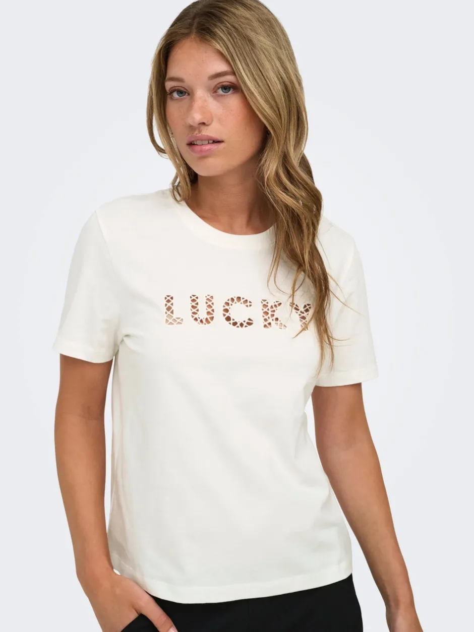 JDYSELMA T-shirt Dame Toppe