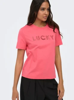 Hot JDYSELMA T-shirt Dame Toppe