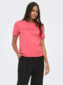 Hot JDYSELMA T-shirt Dame Toppe