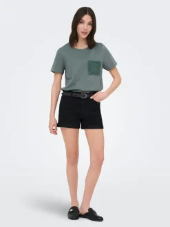 Outlet JDYSELMA T-shirt Dame Toppe