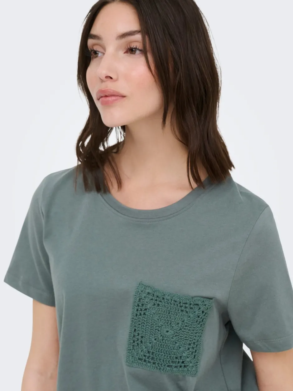 Outlet JDYSELMA T-shirt Dame Toppe