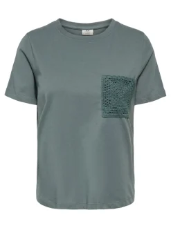 Outlet JDYSELMA T-shirt Dame Toppe