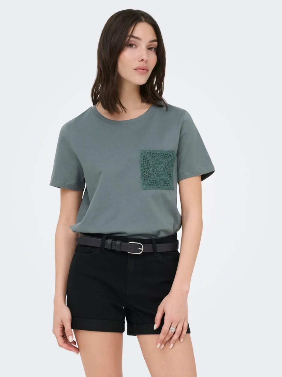 Outlet JDYSELMA T-shirt Dame Toppe