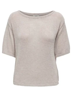 Hot JDYSHINE Strikket T-shirt Dame Strik & Cardigans