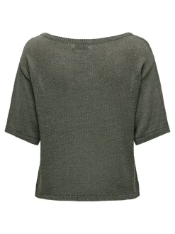 Outlet JDYSHINE Strikket T-shirt Dame Strik & Cardigans