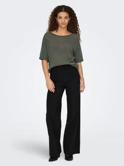 Outlet JDYSHINE Strikket T-shirt Dame Strik & Cardigans