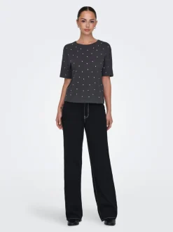 New JDYSHINE Top Dame Toppe