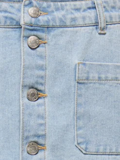 Outlet JDYSHIRAZ Denim-nederdel Mininederdel Dame Nederdele