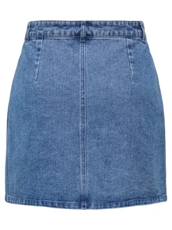 Best JDYSHIRAZ Denim-nederdel Mininederdel Dame Nederdele