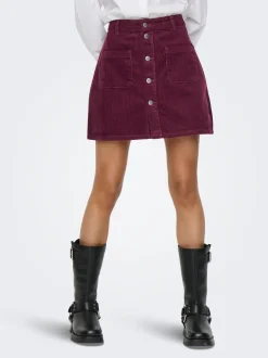 Sale JDYSHIRAZ Nederdel Kort nederdel Dame Nederdele