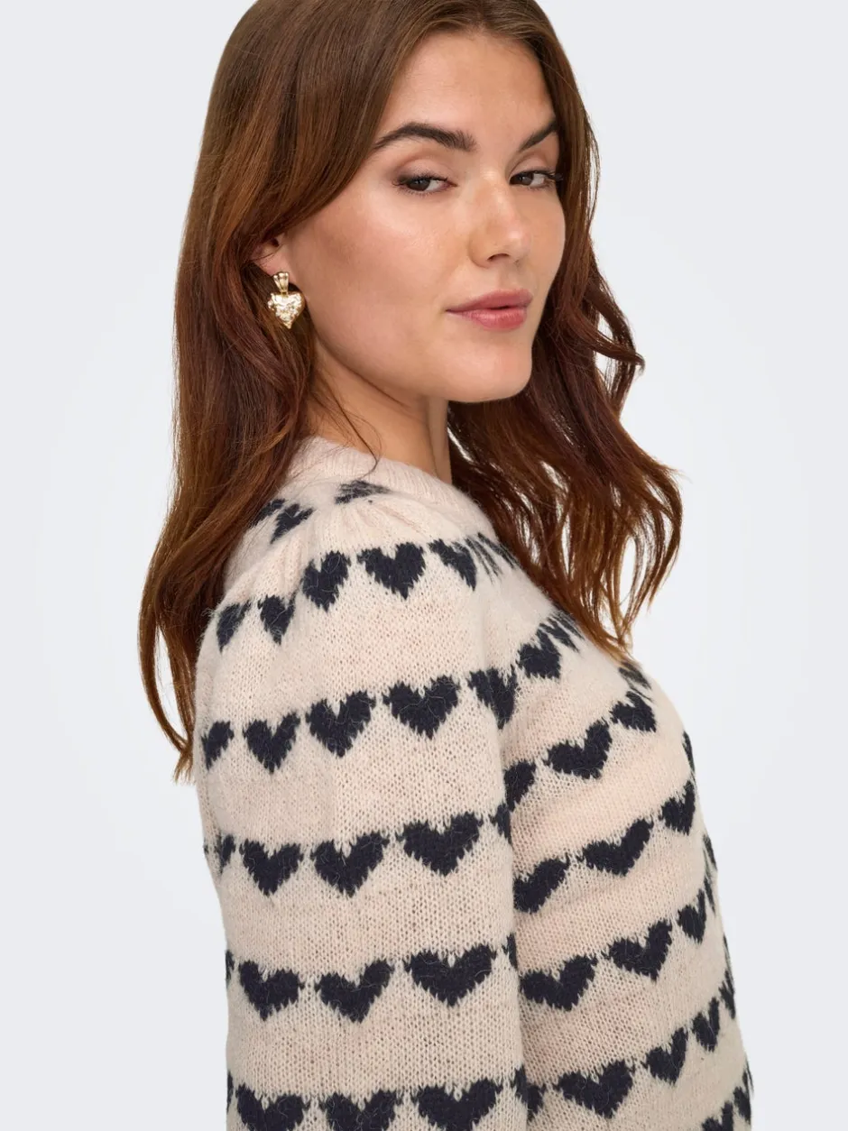 Online JDYSIGRID Striktrøje Dame Strik & Cardigans