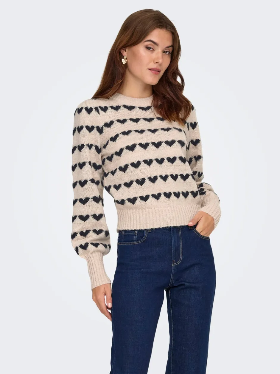 Online JDYSIGRID Striktrøje Dame Strik & Cardigans