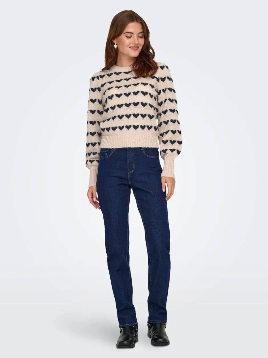 Online JDYSIGRID Striktrøje Dame Strik & Cardigans