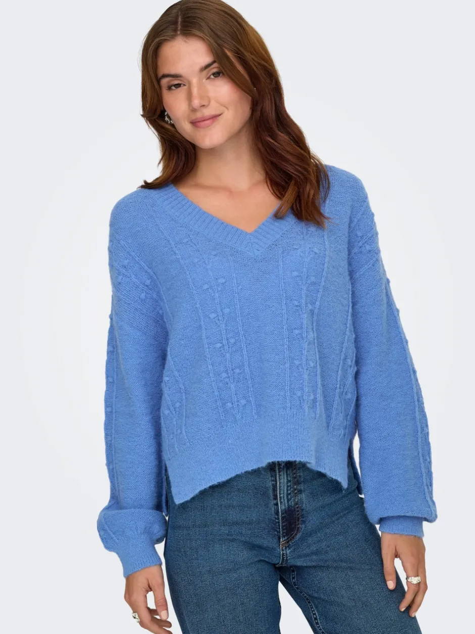 Clearance JDYSIGRID Striktrøje Dame Strik & Cardigans