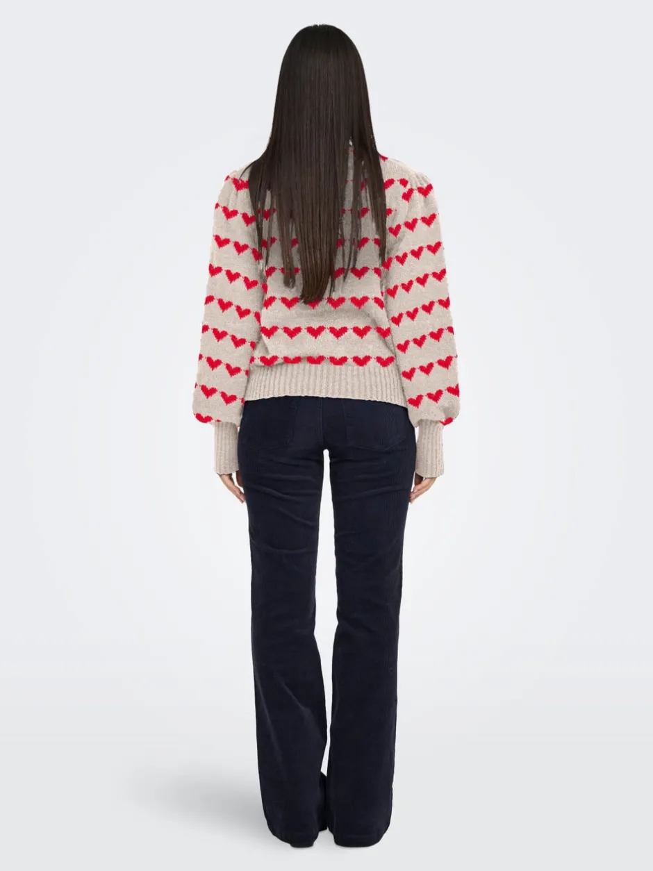 Online JDYSIGRID Striktrøje Dame Strik & Cardigans