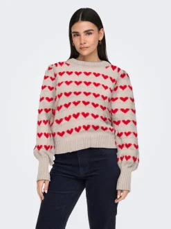 Online JDYSIGRID Striktrøje Dame Strik & Cardigans