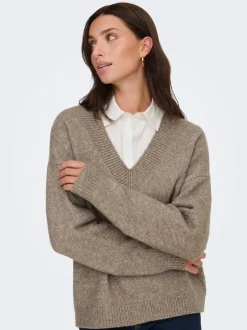 JDYSILJA Striktrøje Dame Strik & Cardigans