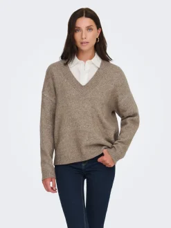 JDYSILJA Striktrøje Dame Strik & Cardigans