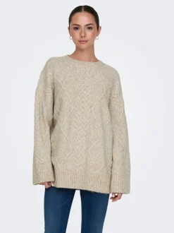 Best JDYSILJA Striktrøje Dame Strik & Cardigans