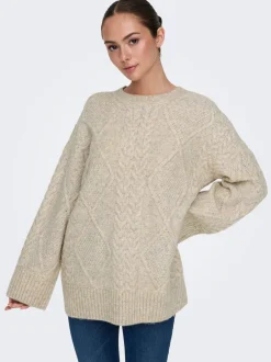 Best JDYSILJA Striktrøje Dame Strik & Cardigans