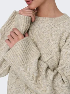 Best JDYSILJA Striktrøje Dame Strik & Cardigans