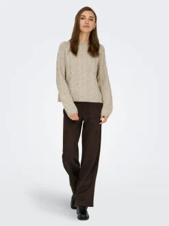 Discount JDYSILJA Striktrøje Dame Strik & Cardigans