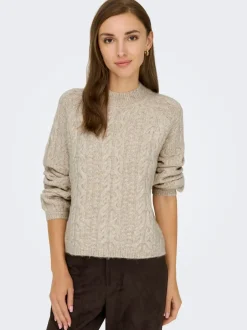 Discount JDYSILJA Striktrøje Dame Strik & Cardigans