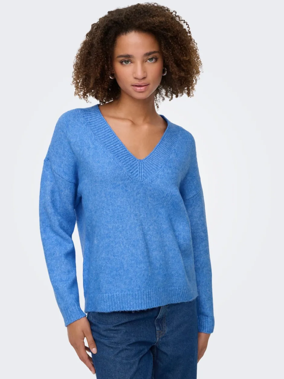 Online JDYSILJA Striktrøje Dame Strik & Cardigans