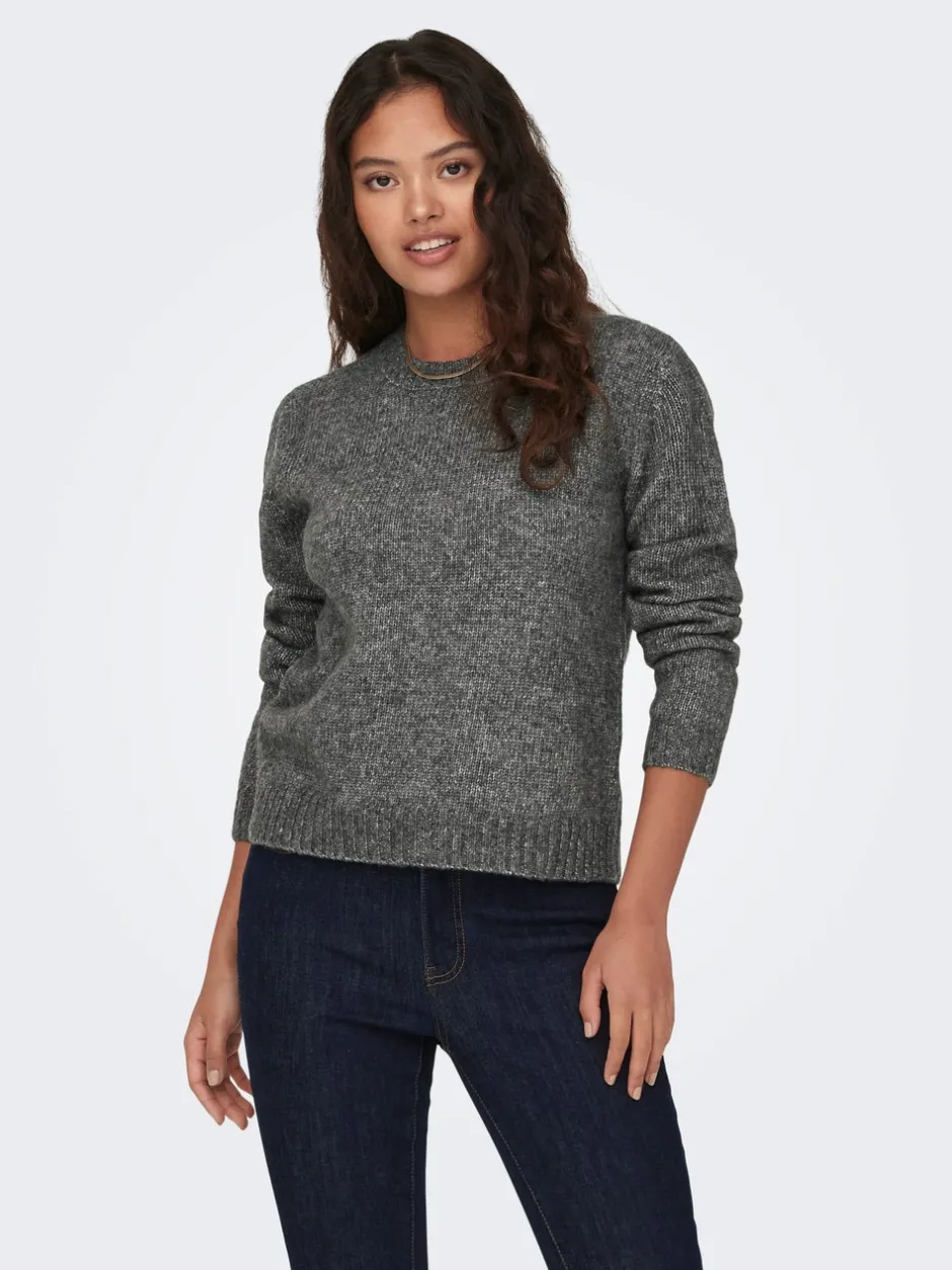 Best JDYSILJA Striktrøje Dame Strik & Cardigans