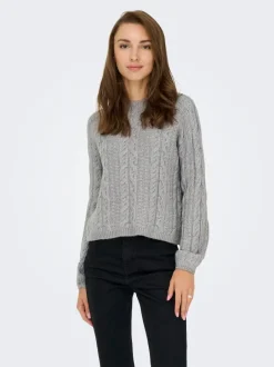 Best JDYSILJA Striktrøje Dame Strik & Cardigans